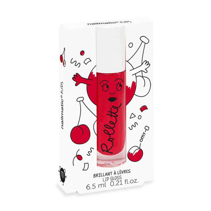 Lip Gloss Rollette Cherry - اكسسوارات التجميل