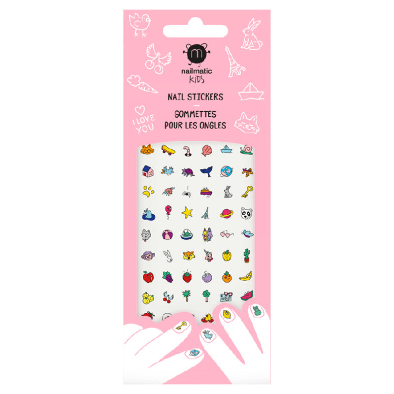 Nail Stickers - Happy Nail - اكسسوارات التجميل