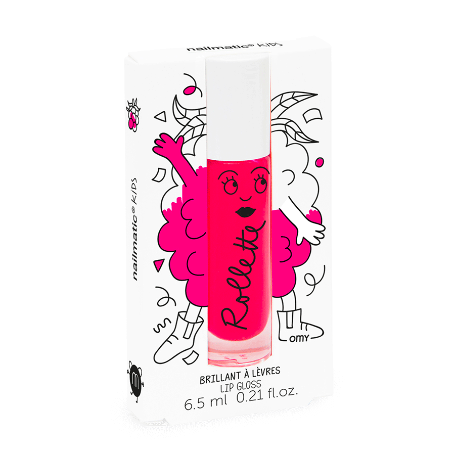 Lip Gloss Rollette Raspberry - اكسسوارات التجميل