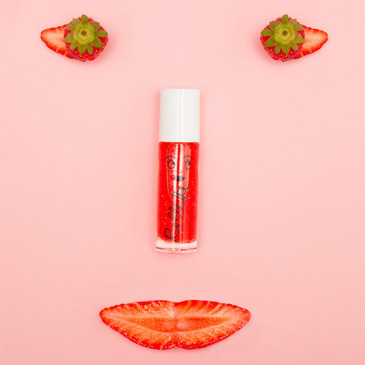 Lip Gloss Rollette Strawberry - اكسسوارات التجميل