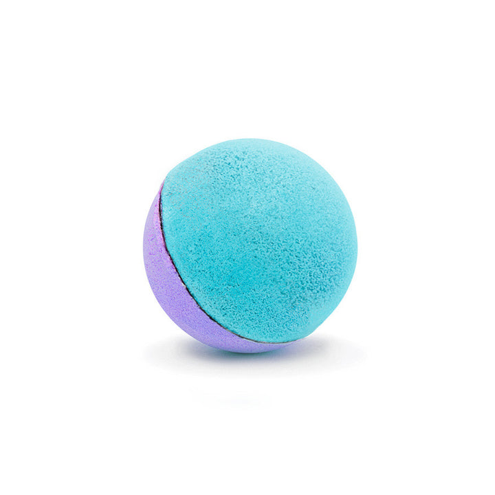 Twin Bath Bomb Blue and Purple - اكسسوارات التجميل