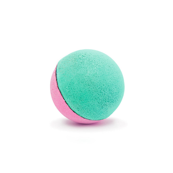 Twin Bath Bomb Pink and Lagoon - اكسسوارات التجميل