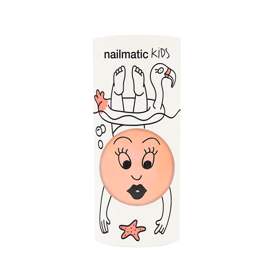 Water-Based Nail Polish Flamingo - اكسسوارات التجميل