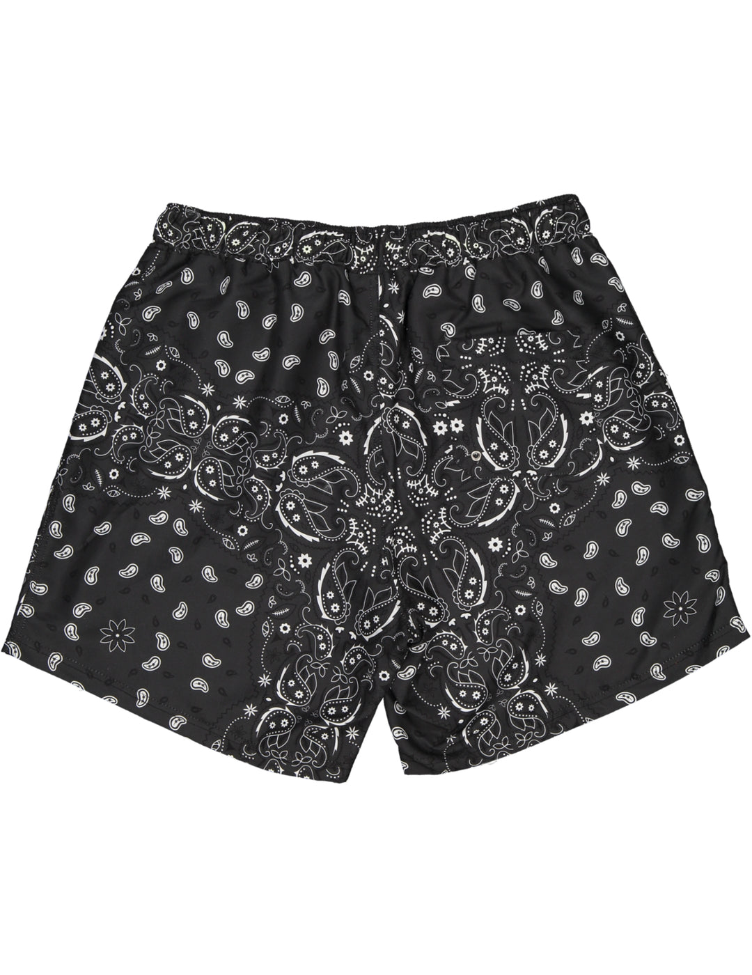 Men Swimshorts Dark Bandana