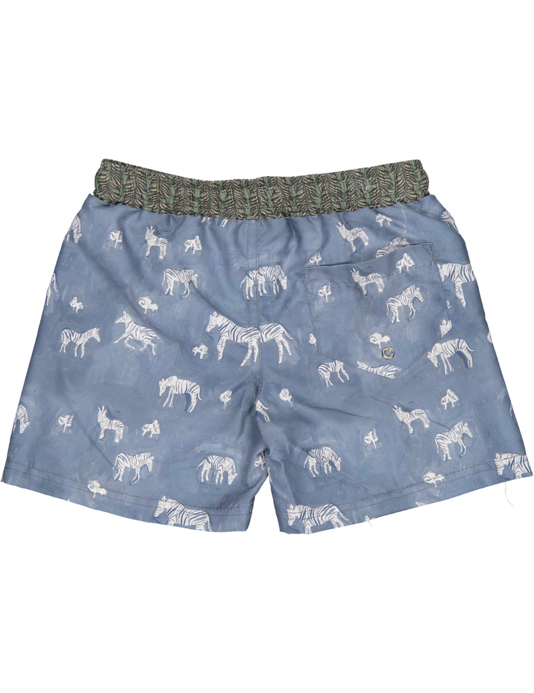 Swimshorts Jungle Zebras - سباح