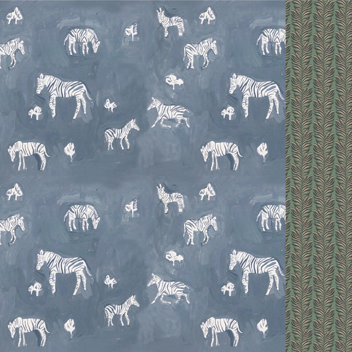 Swimshorts Jungle Zebras - سباح