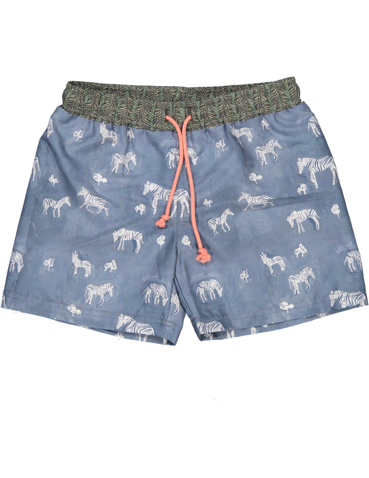 Swimshorts Jungle Zebras - سباح