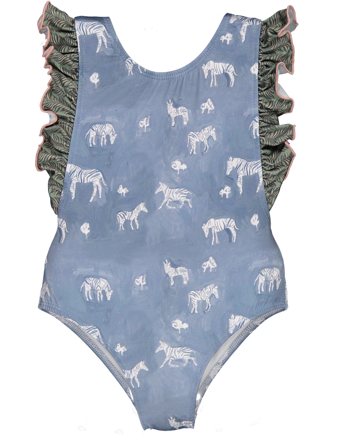 Swimsuit Jungle Zebras - سباح