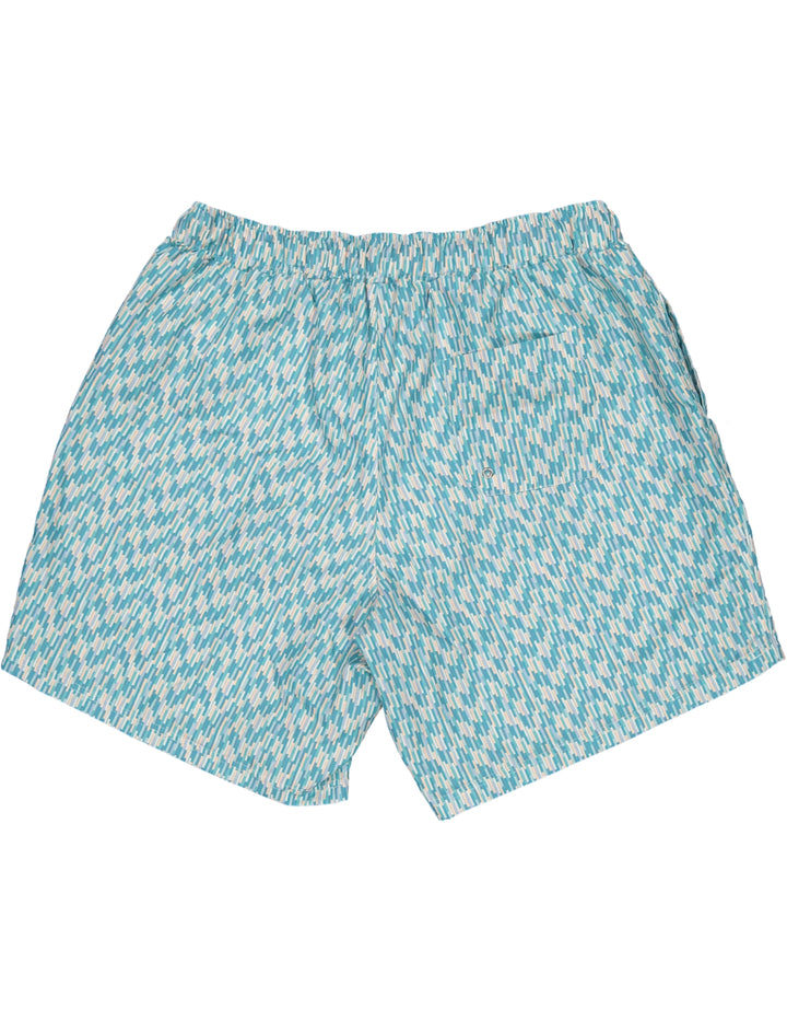 Men Swimshorts Landscape Tie&Dye - سباح