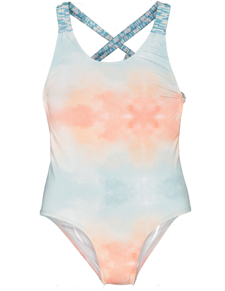 Swimsuit Landscape Tie&Dye - سباح