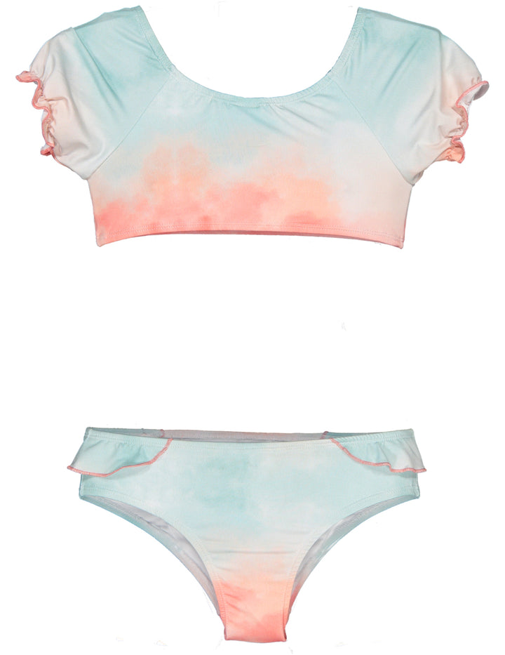 Bikini Landscape Tie&Dye - سباح