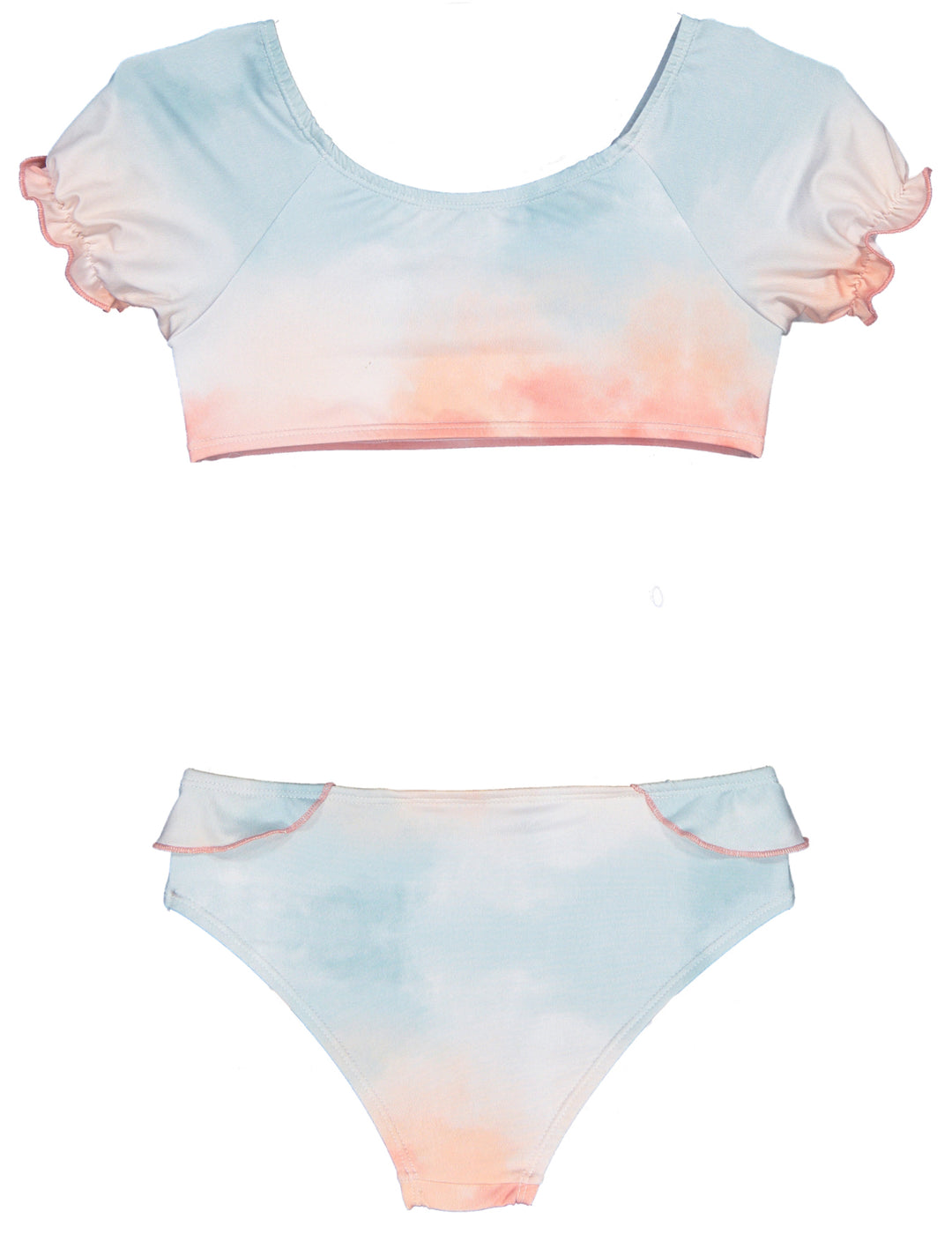 Bikini Landscape Tie&Dye - سباح