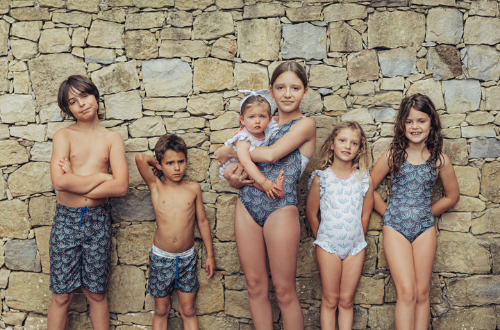 Swimshort Flowers - سباح
