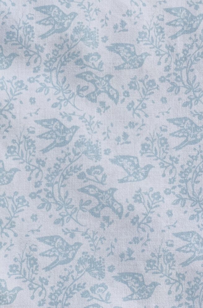 Cozy Blanket Pigeon - Blue - قماط