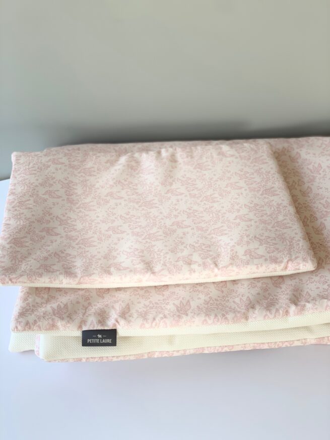 Cozy Blanket Pigeon - Dusty Pink - قماط
