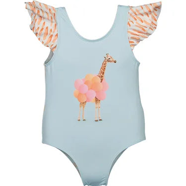 Swimsuit Funny Giraffe - سباح