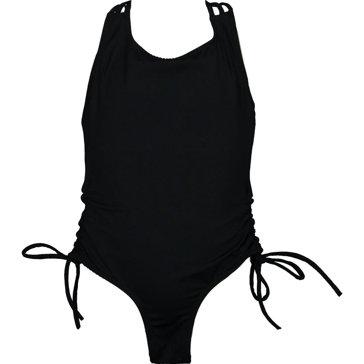 Swimsuit Pure Black - سباح