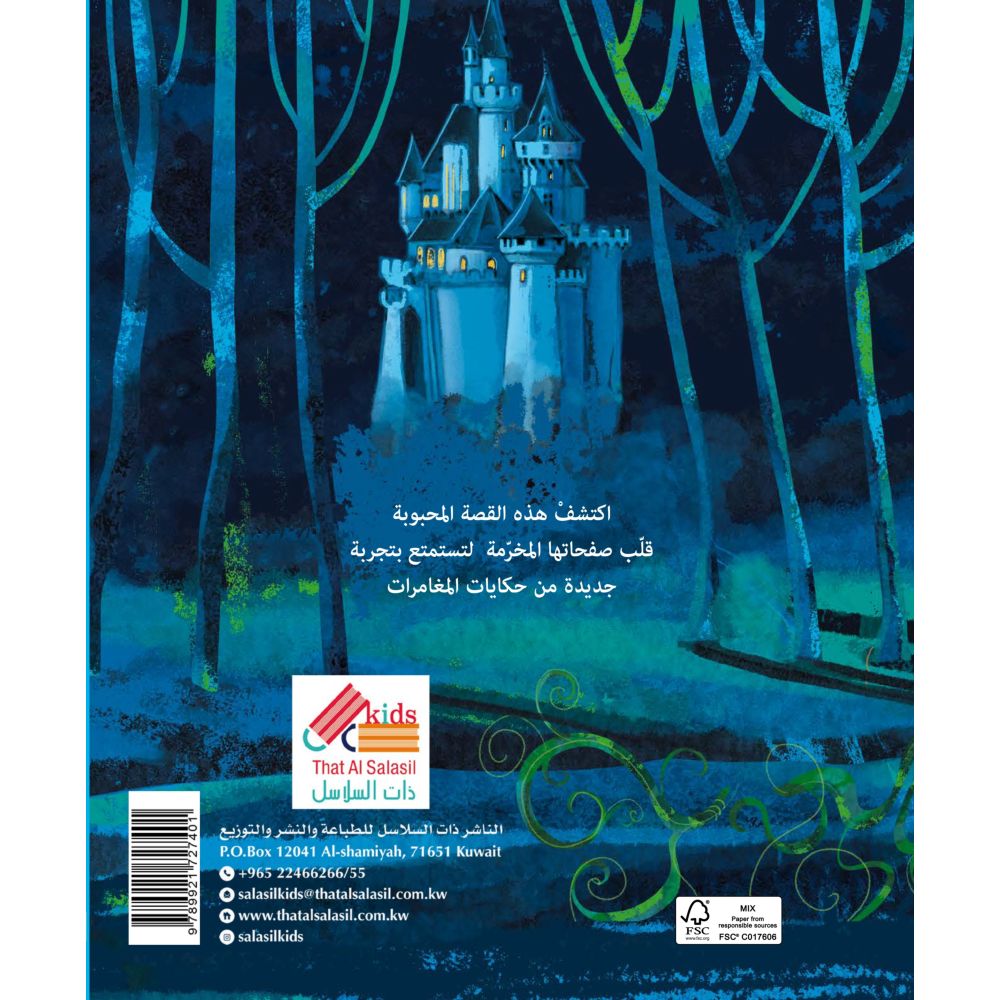 Book Arabic Cinderella - الكتاب