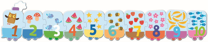 Steam Puzzle - My First Numbers - الكتاب