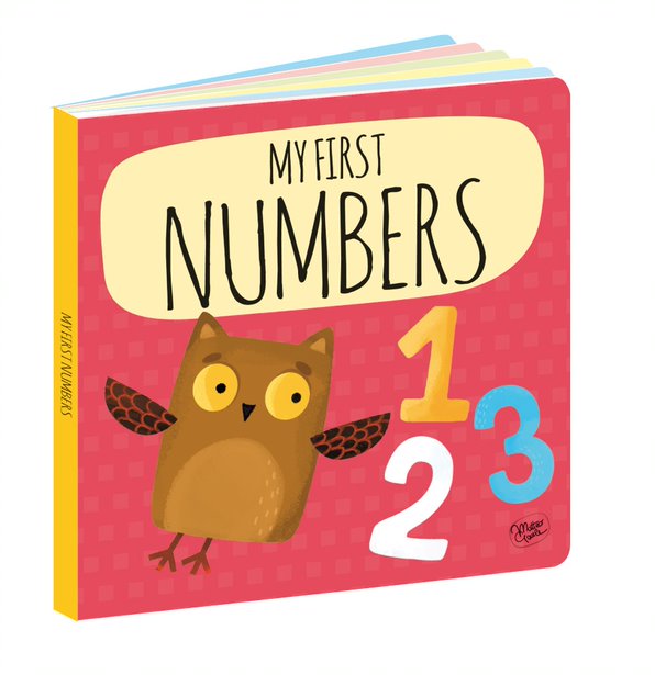 Steam Puzzle - My First Numbers - الكتاب