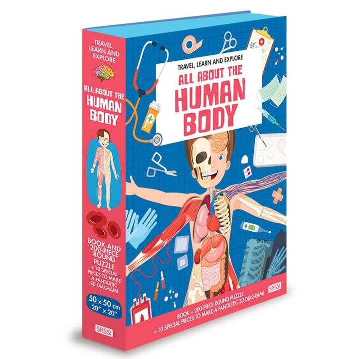 Travel Learn And Explore From The World Of The Human Body - الكتاب