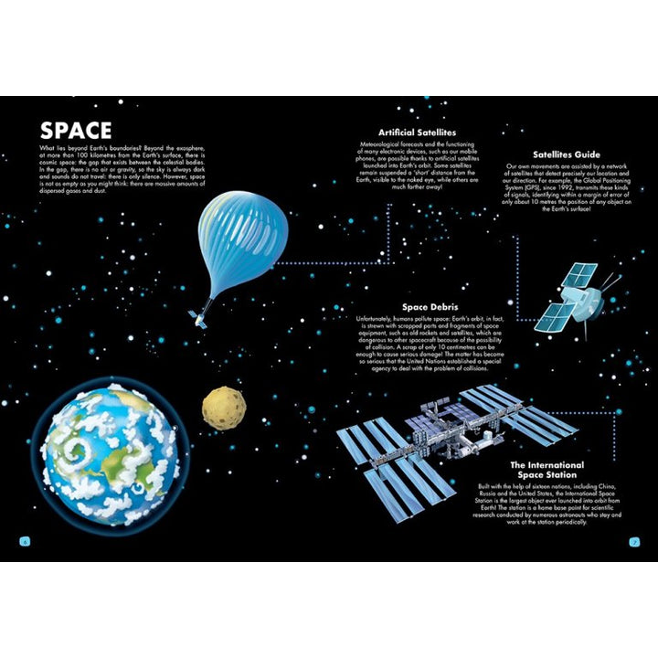 Travel Learn And Explore From The Earth To The Moon - الكتاب