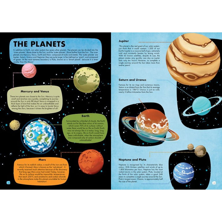 Travel Learn And Explore From The Earth To The Moon - الكتاب