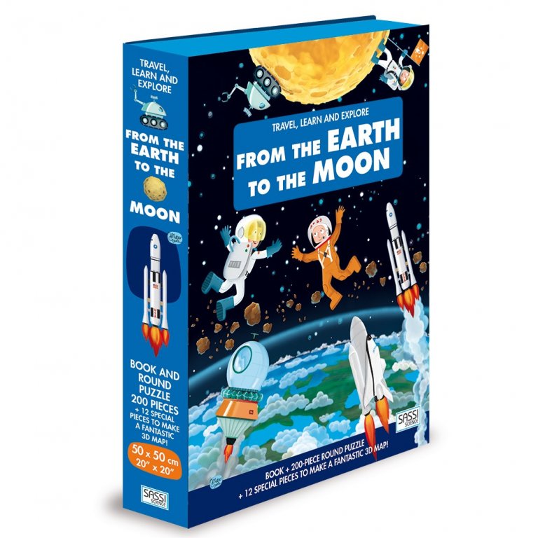 Travel Learn And Explore From The Earth To The Moon - الكتاب