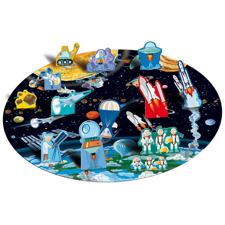 Travel Learn And Explore From The Earth To The Moon - الكتاب