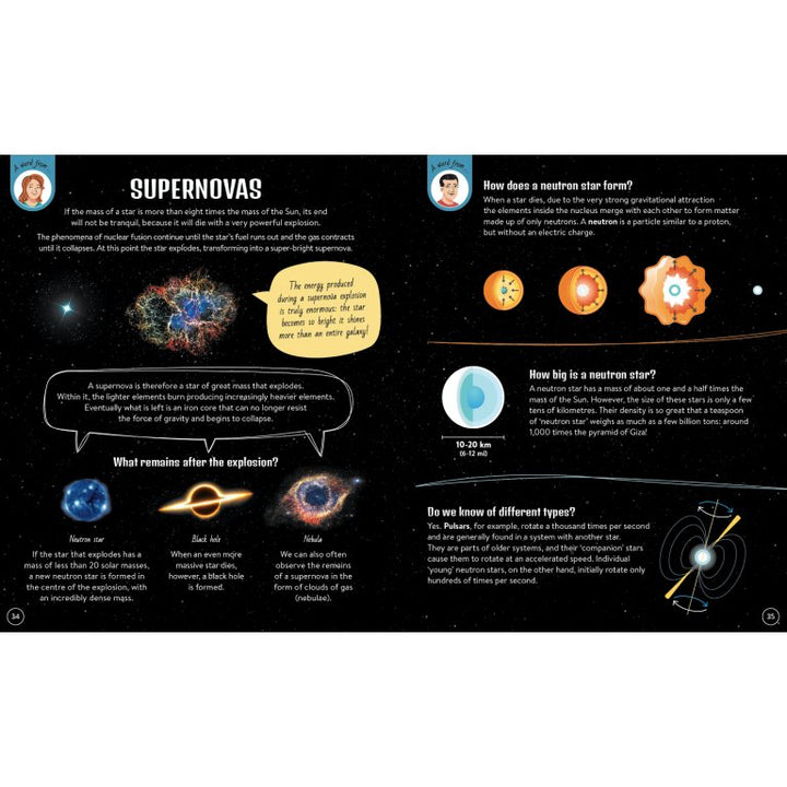 Book What How Why Space - الكتاب