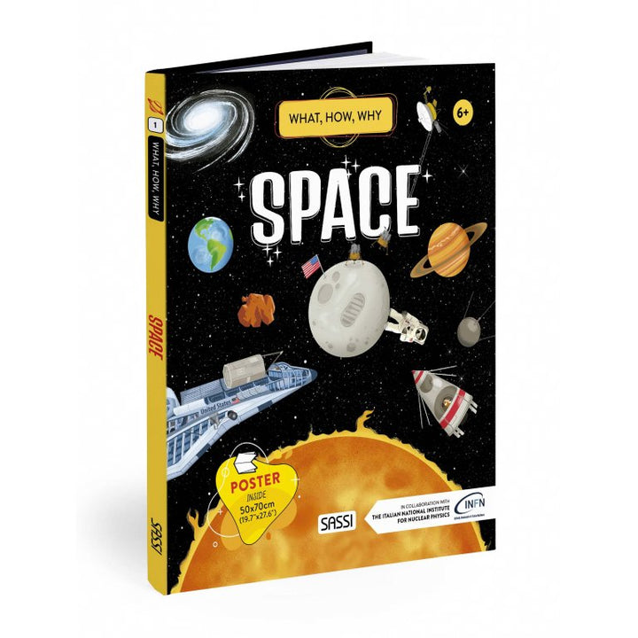 Book What How Why Space - الكتاب