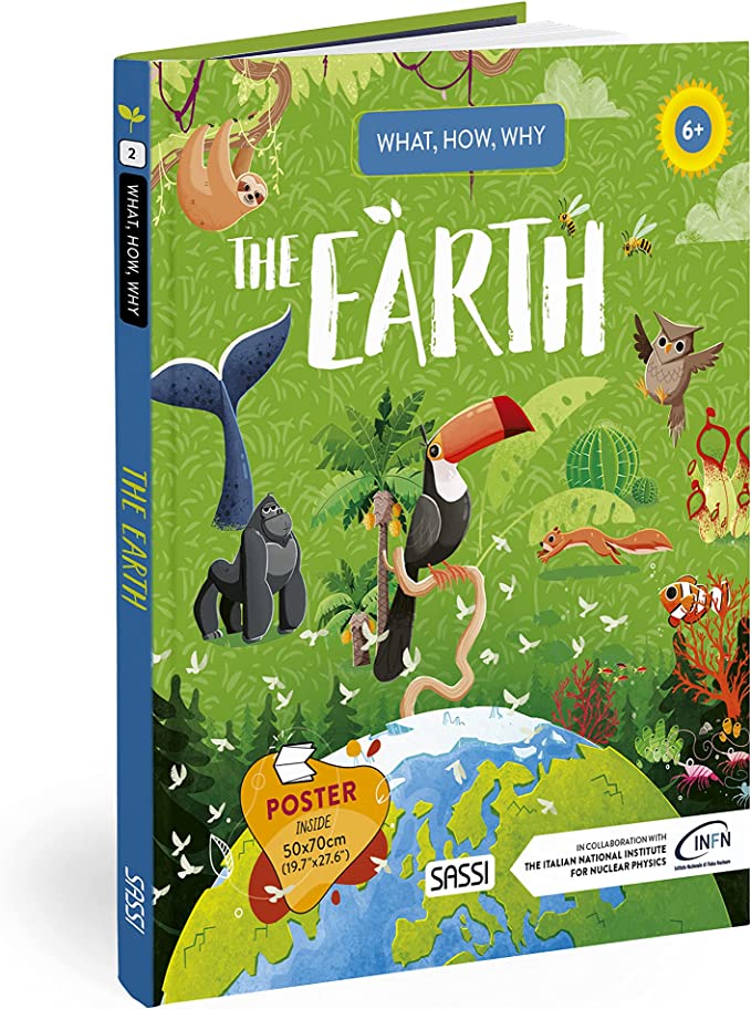 Book What How Why The Earth - الكتاب