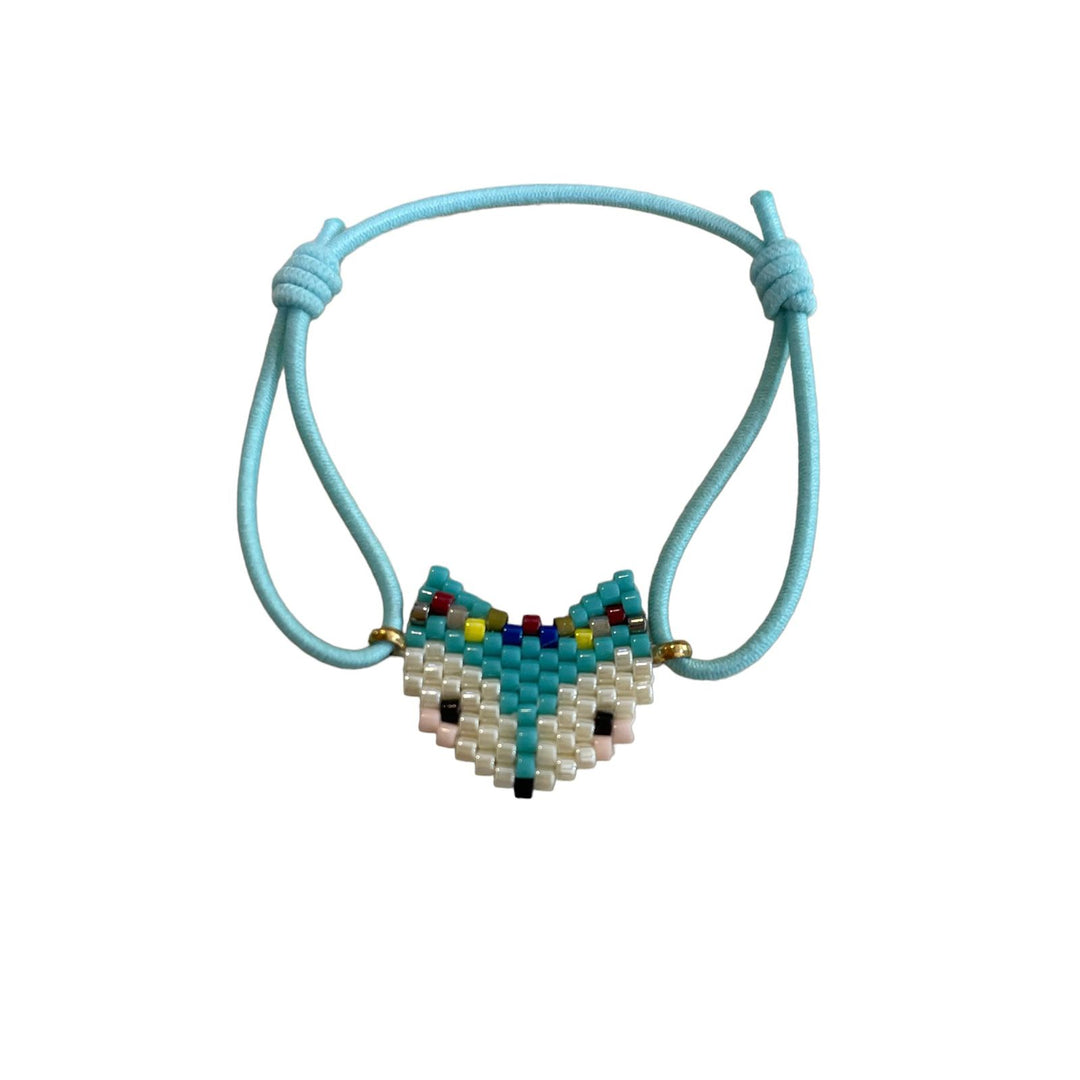 Kids Bracelet Blue fox - مجوهرات