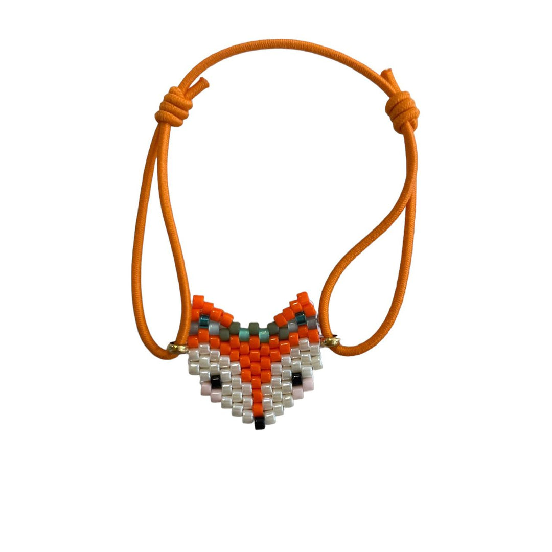 Kids Bracelet Orange fox - مجوهرات