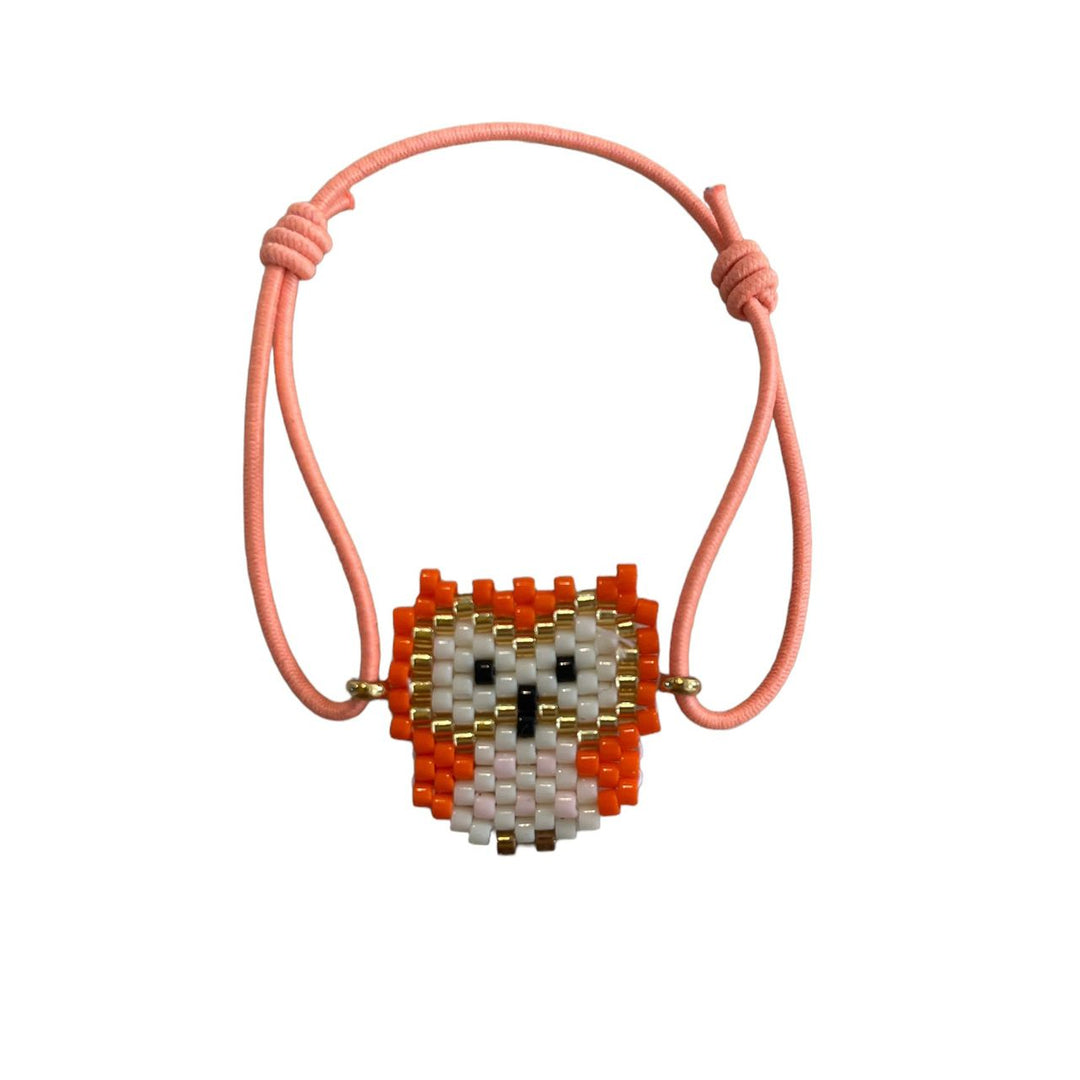 Kids Bracelet Owl Orange - مجوهرات