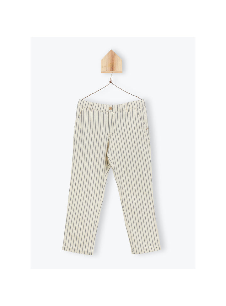 Trousers Boy Striped - يلهث