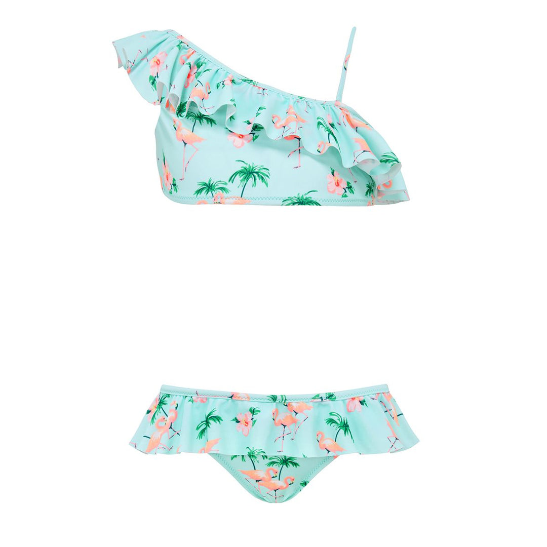 Girls Flamingo Bikini - ملابس السباحة