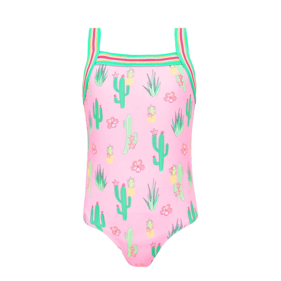 Girls Cactus Swimsuit - ملابس السباحة