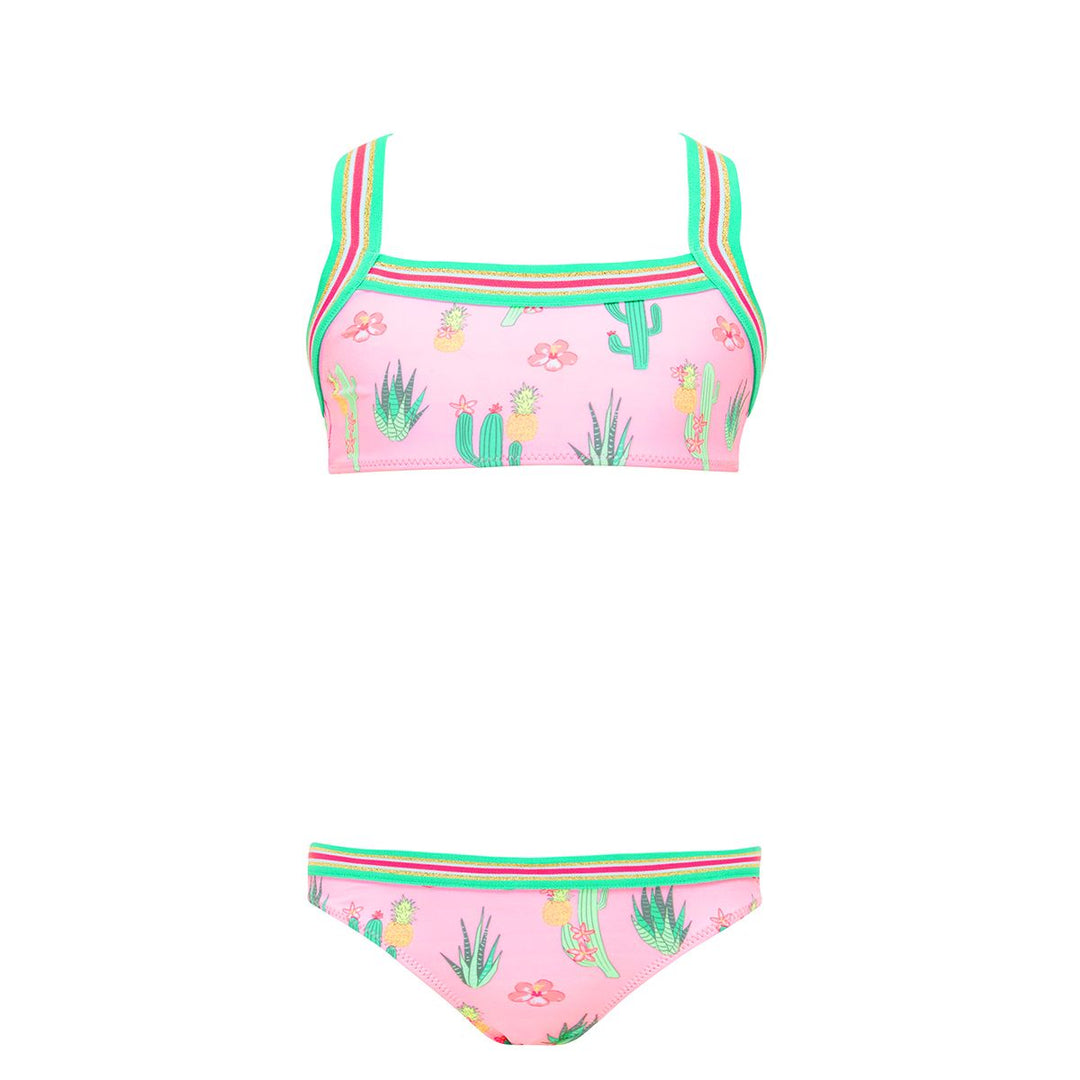 Girls Cactus Bikini - ملابس السباحة