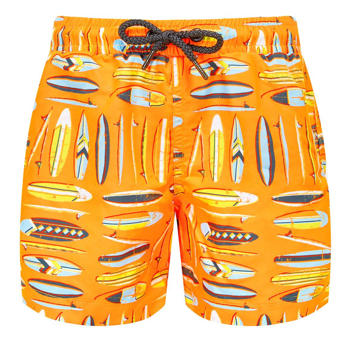 Boys Swim Short Vintage Surf - ملابس السباحة