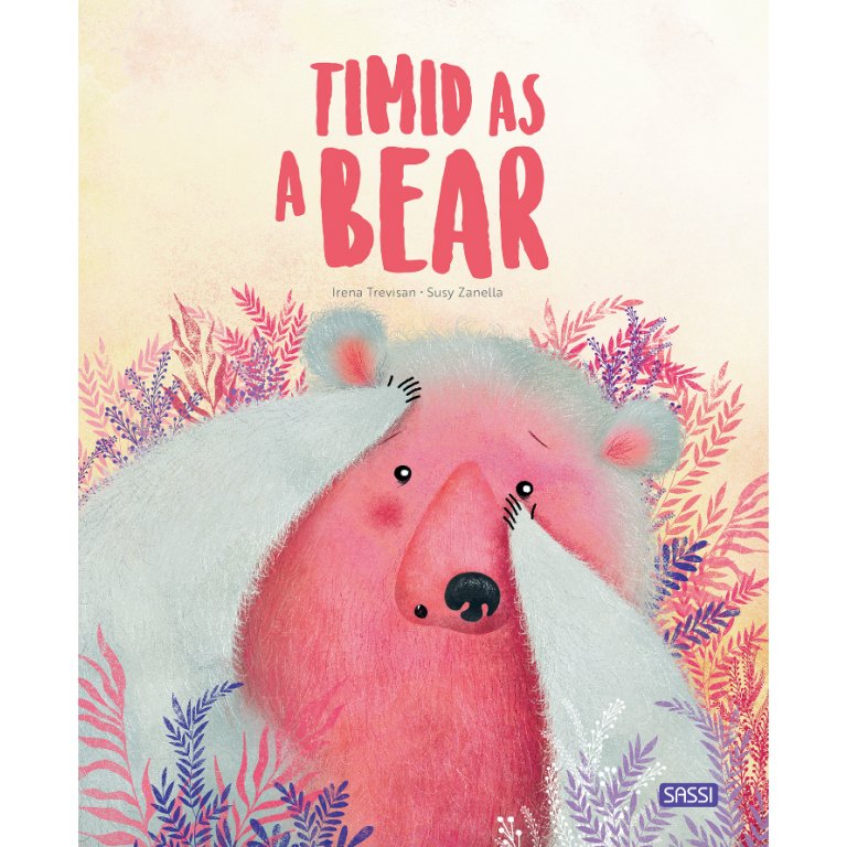 Book Timid As A Bear - الكتاب