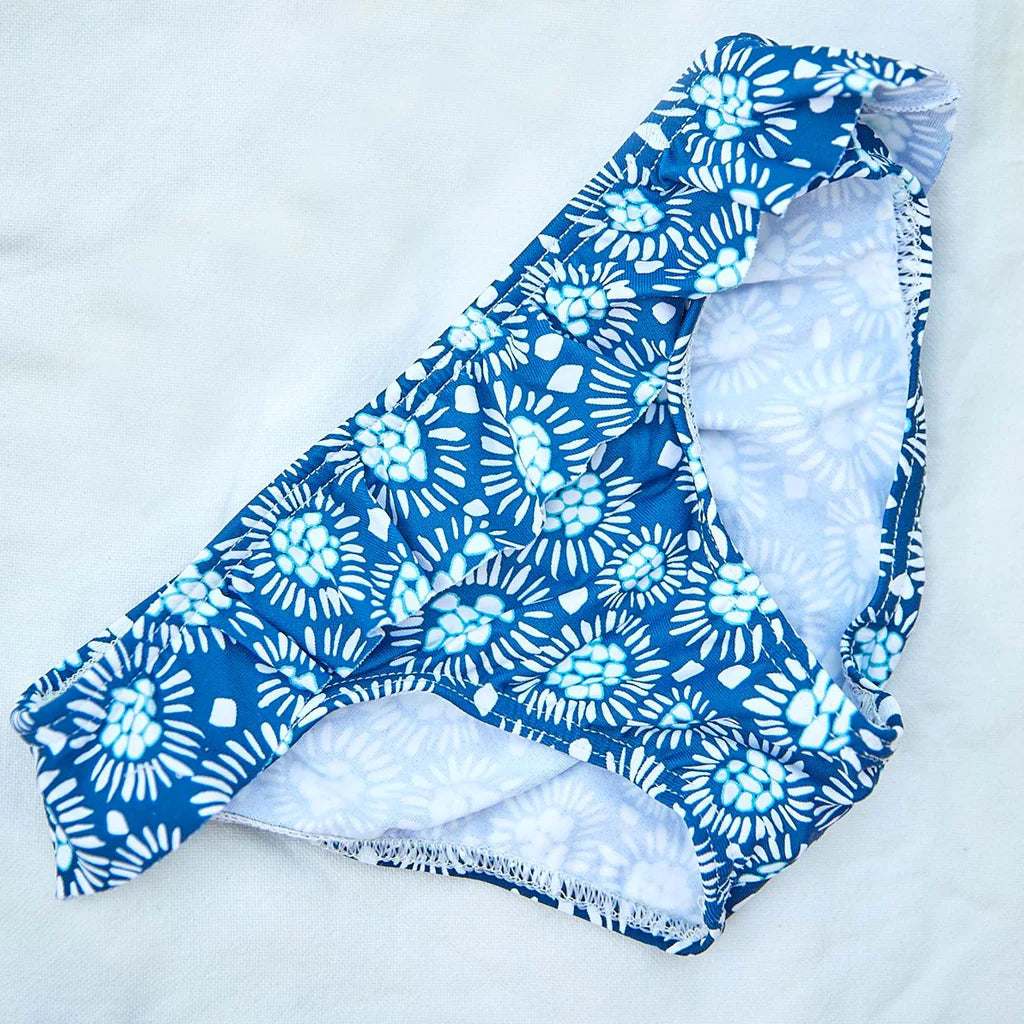Baby Girls Swim Pants Blue Ameba - ملابس سباحة