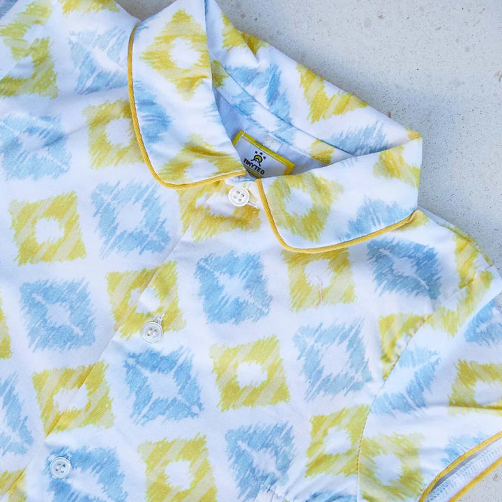 Baby Pyjama Ikat - ملابس سباحة