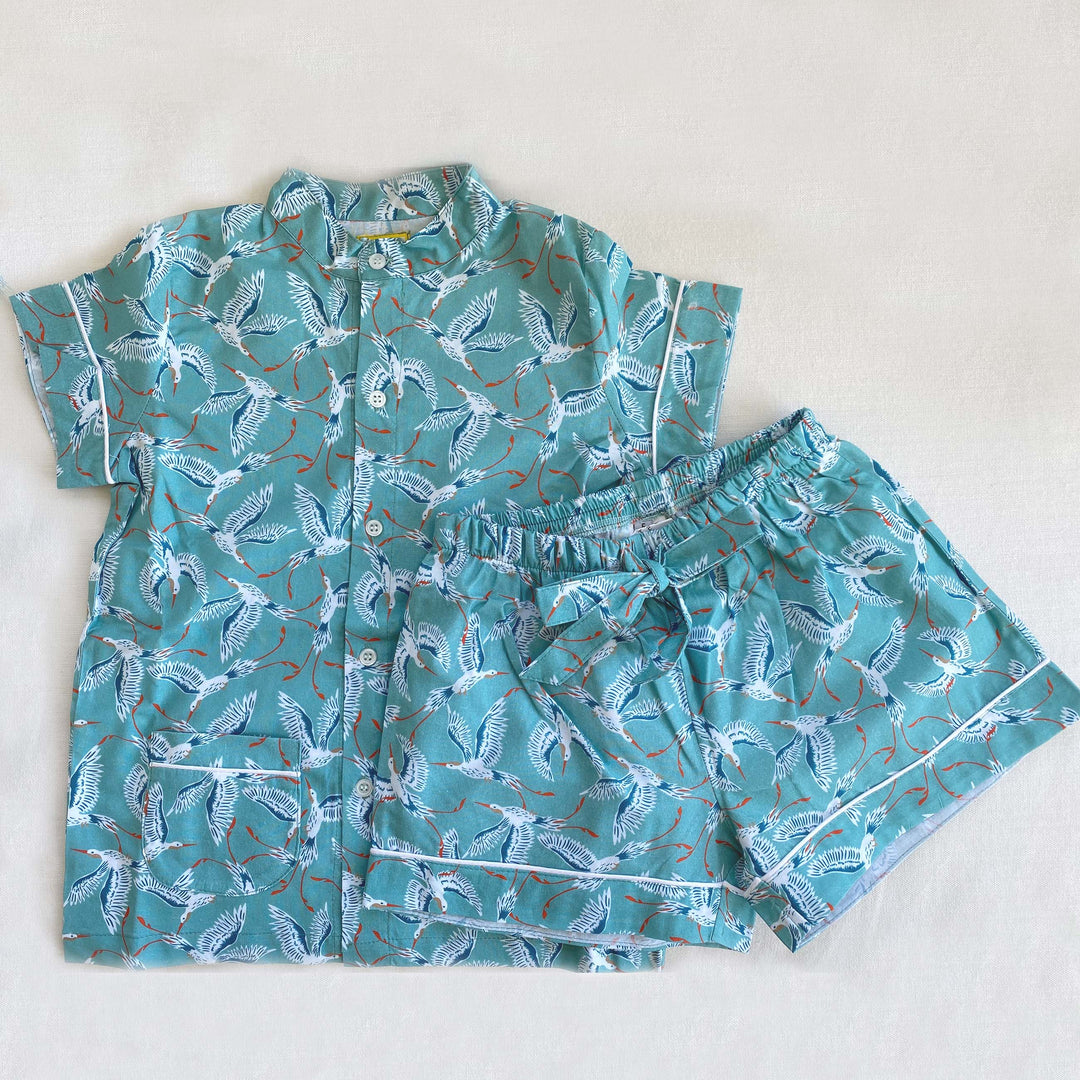 Pyjama Blue Birds - ملابس سباحة