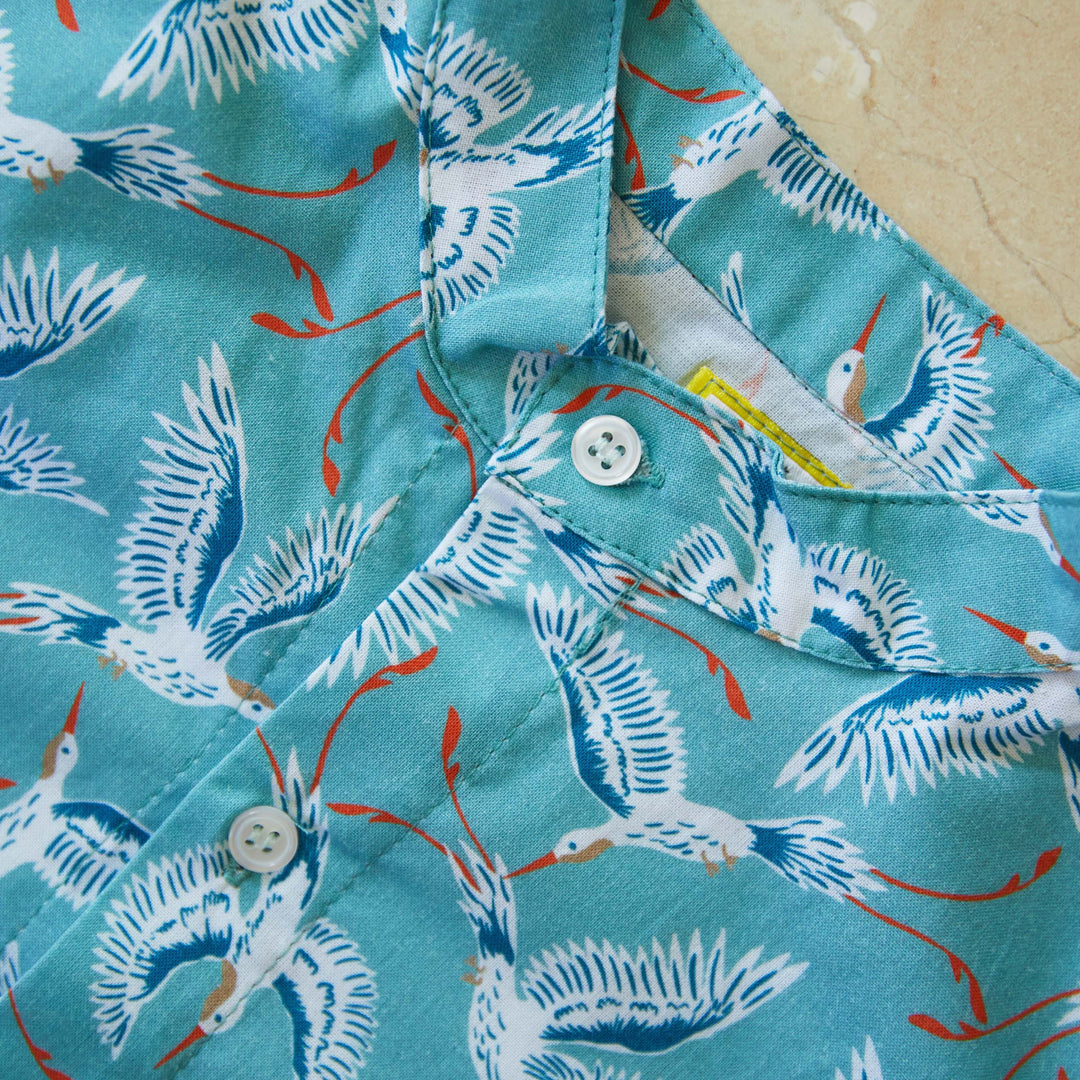Pyjama Blue Birds - ملابس سباحة