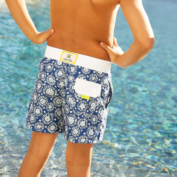 Swimshort Blue Ameba - ملابس سباحة