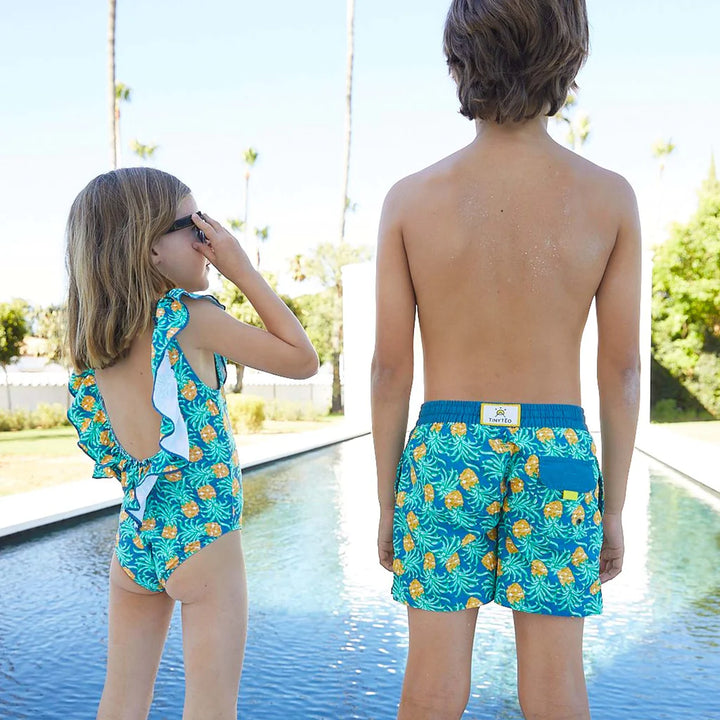 Swimshort Funky Pineapple - ملابس سباحة
