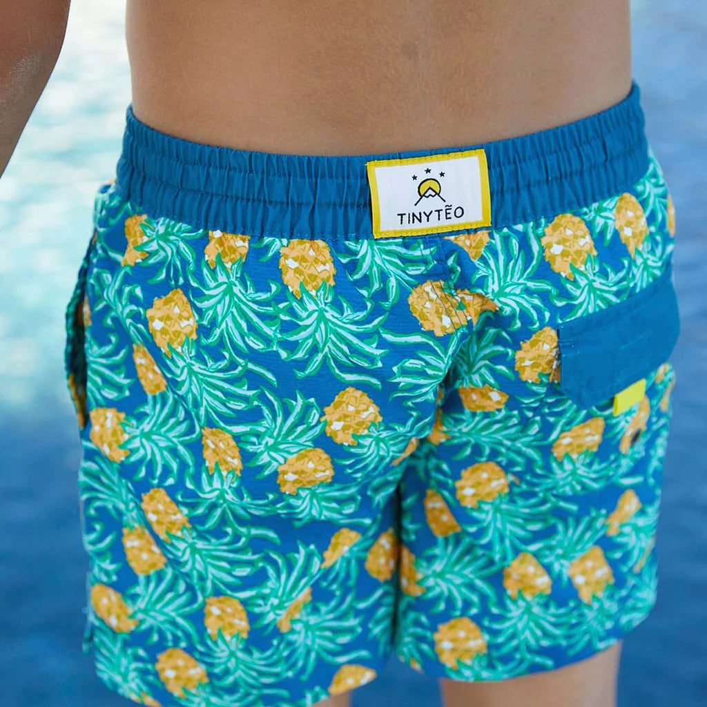 Swimshort Funky Pineapple - ملابس سباحة