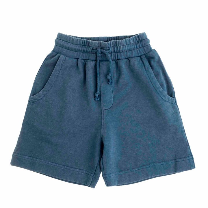 Shorts Boy Fleece Blue - قصيرة