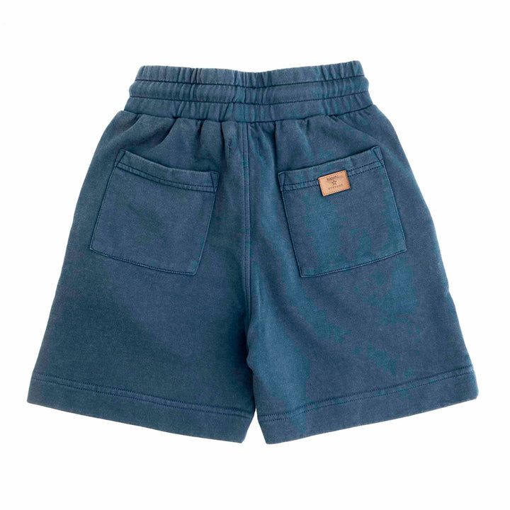 Shorts Boy Fleece Blue - قصيرة